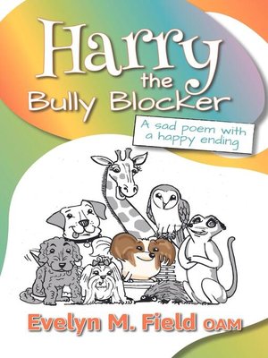 cover image of Harry the Bully Blocker